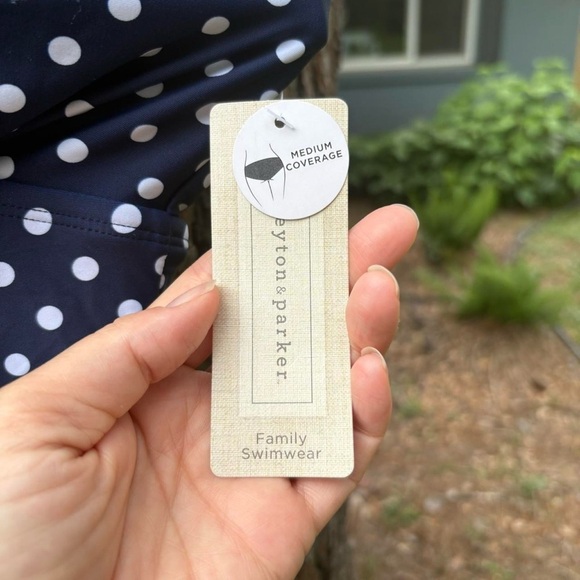 Polka Dot woman’s Swimwear - Picture 4 of 8